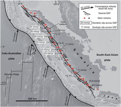 Weak Tectono-Magmatic Relationships along an Obliquely Convergent Plate Boundary: Sumatra, Indonesia